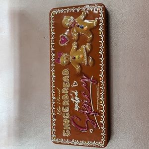 Too Faced Extra Spicy Gingerbread Pallette